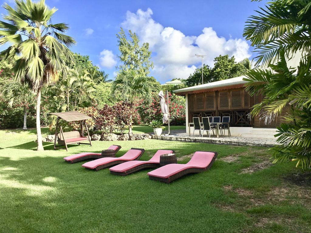 Residence Le Vallon Guadeloupe Parc Piscine Appartements & Studios & Services Hoteliers A La Carte Saint-Francois  Εξωτερικό φωτογραφία